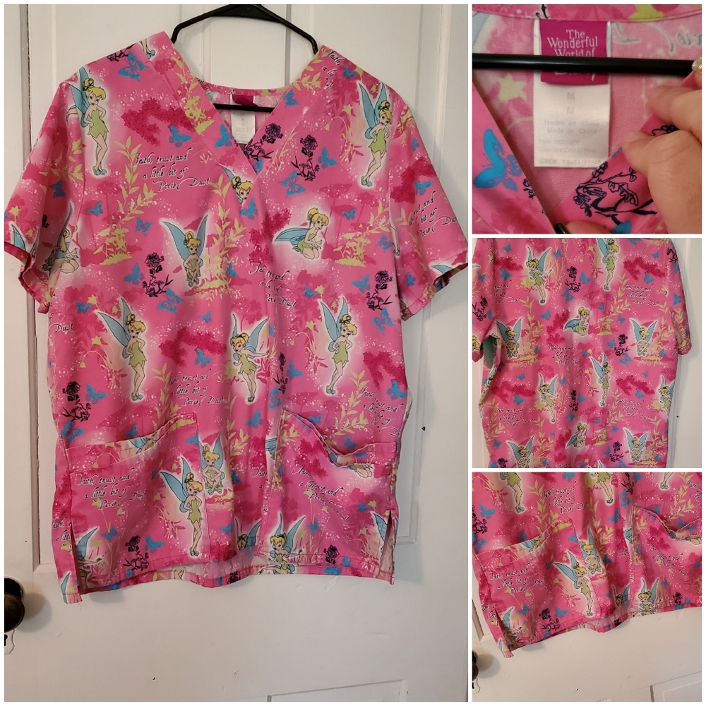 Medium women scrub top